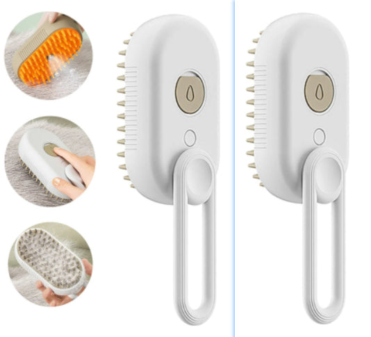Cat/Dog Steam Brush 3 in 1