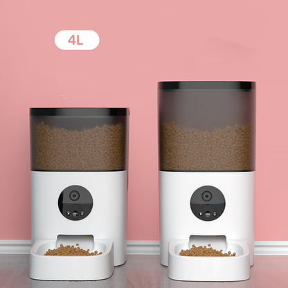 Intelligent automatic feeder