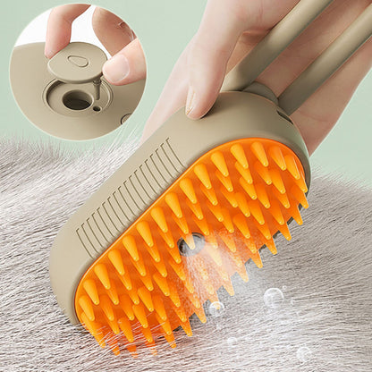 Cat/Dog Steam Brush 3 in 1
