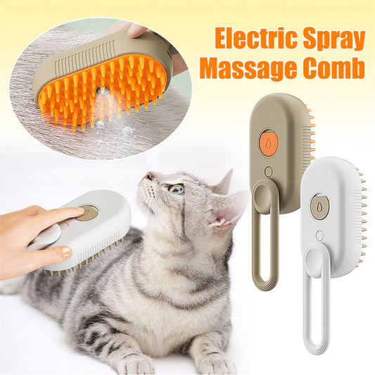 Cat/Dog Steam Brush 3 in 1