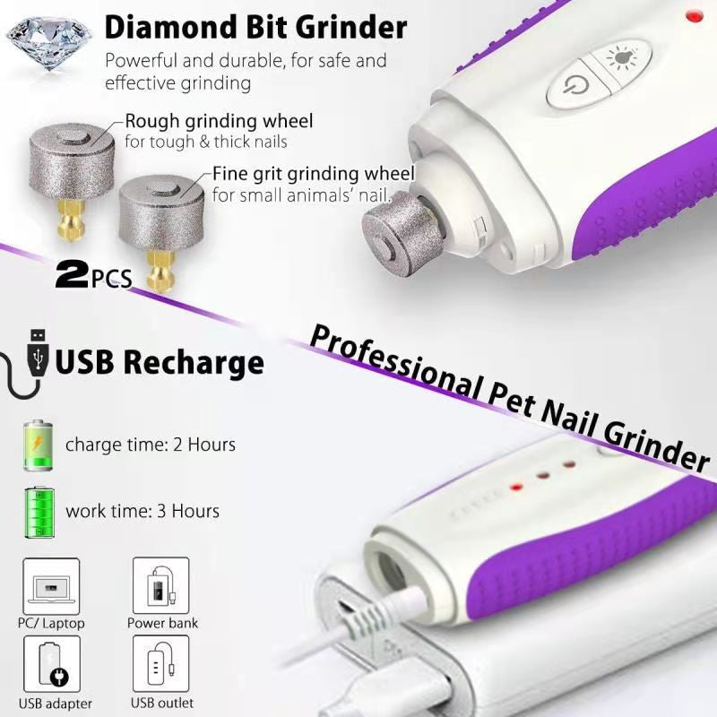 Electric Nail Grinder for Pet Products