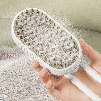 Cat/Dog Steam Brush 3 in 1